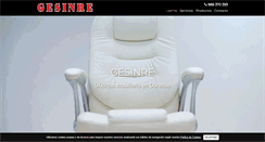 Desktop Screenshot of gesinre.com